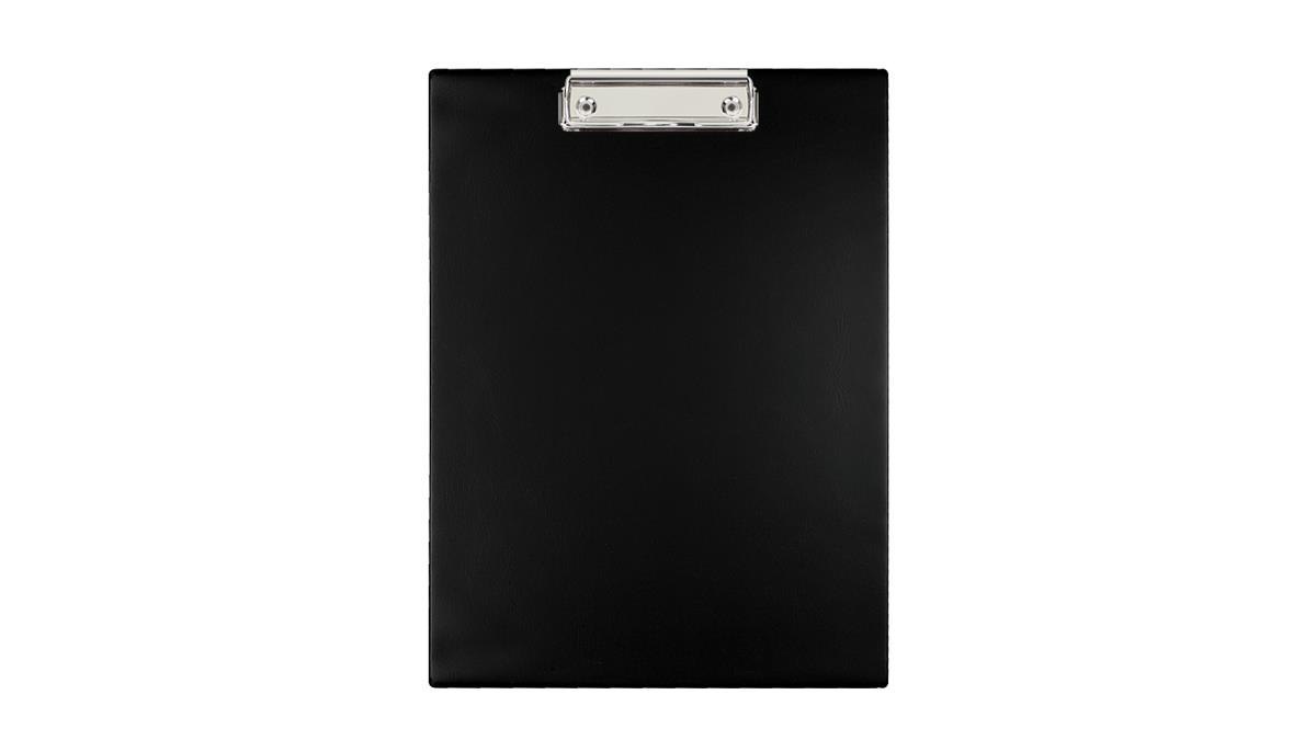 BOARD A4 CLIPBOARD PVC BLACK BIURFOL KH-01-03 BIURFOL